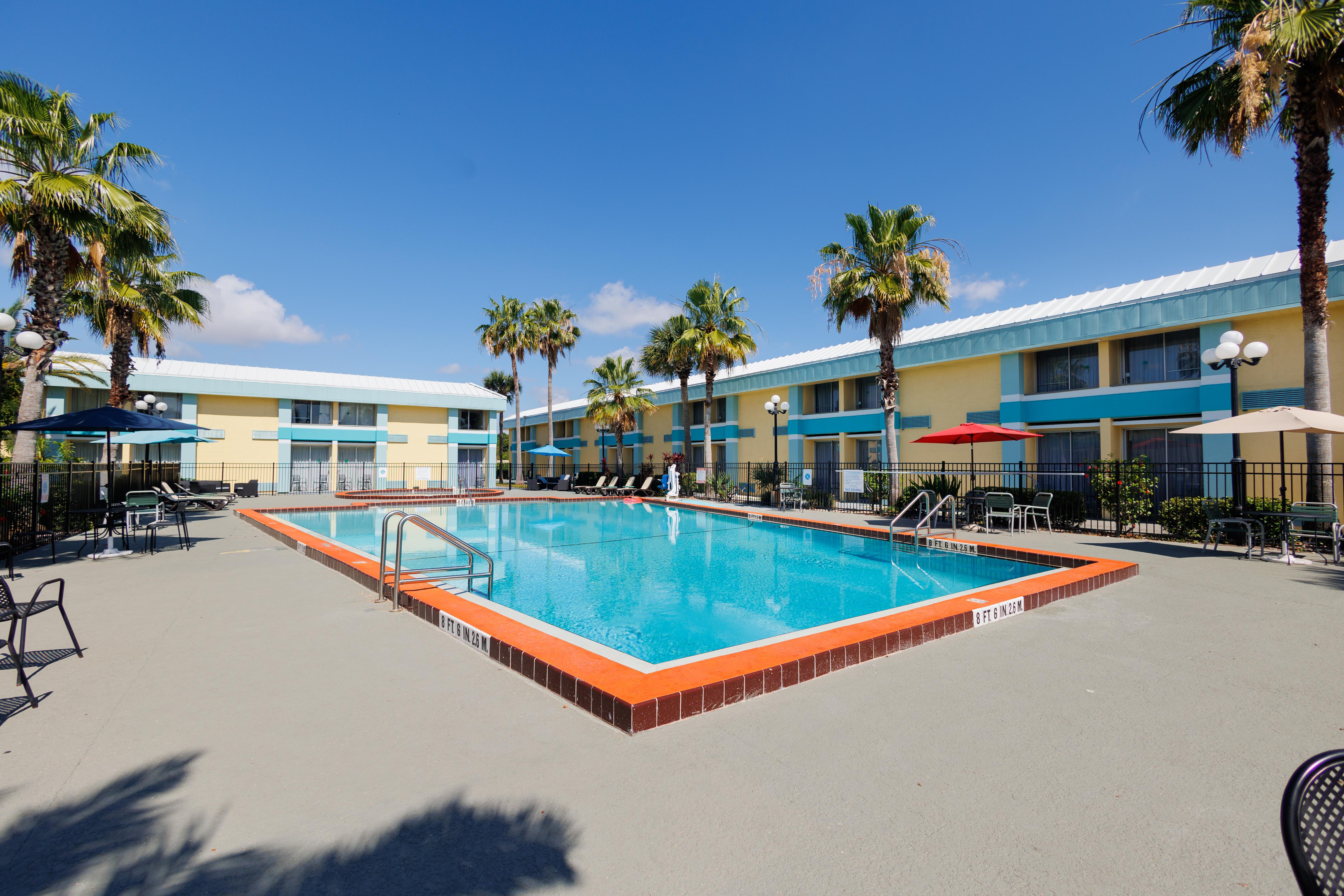 Garnet Inn & Suites أورلاندو المظهر الخارجي الصورة